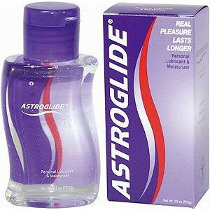 【メール便送料無料】名実共に世界最高性能の水性ローション！　−ASTROGLIDE・アストログライド 充実の2.5オンス（74ml）♪−　ラインの美しいカービーボトル(≧▽≦)　【消費税込み】【セール対象商品】【送料込み】