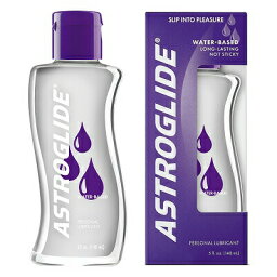 【メール便送料無料】名実共に世界最高性能の水性ローション！　−ASTROGLIDE・アストログライド 充実の5オンス♪−　ラインの美しいカービーボトル(≧▽≦)　【消費税込み】【02P09Jul16】【セール対象商品】【0301楽天カード分割】【送料込み】