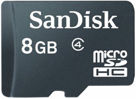 楽天防犯・雑貨物専門店「防犯雑貨村」【メール便送料無料】MicroSDカード Sandisk 8GB　【消費税込み】【02P09Jul16】【セール対象商品】【0301楽天カード分割】【送料込み】