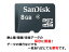 ڥ᡼̵MicroSD Sandisk 8GBھǹߡۡ02P09Jul16ۡڥоݾʡۡ0301ŷʬۡߡ