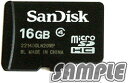 【メール便送料無料】[SD変換アダプタ付] MicroSDカード Sandisk 16GB　【消費税込み】【02P09Jul16】【セール対象商品】【0301楽天カード分割】【送料込み】