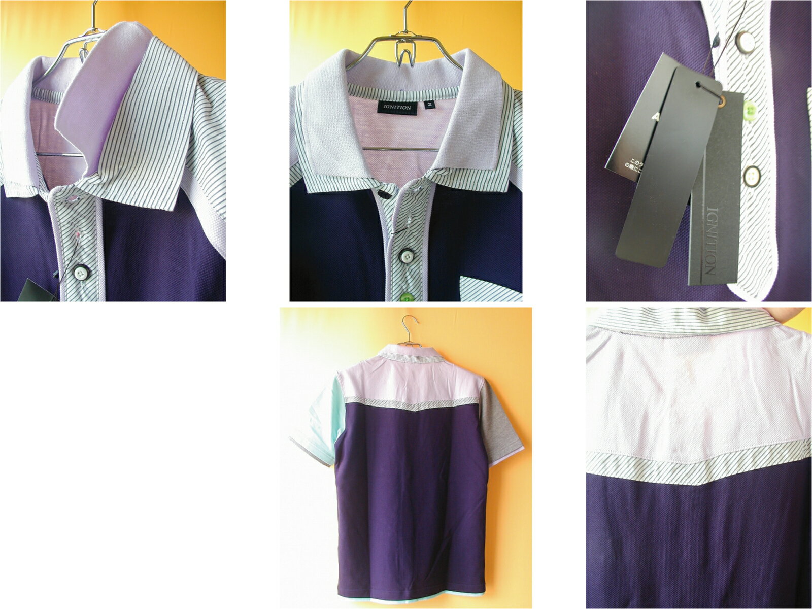 ��smart�Ǻܡ� ��SALE!!�ۡ�����̵����Ź��ô��IGNITION polo shirts�������˥å���󡡥ݥ������