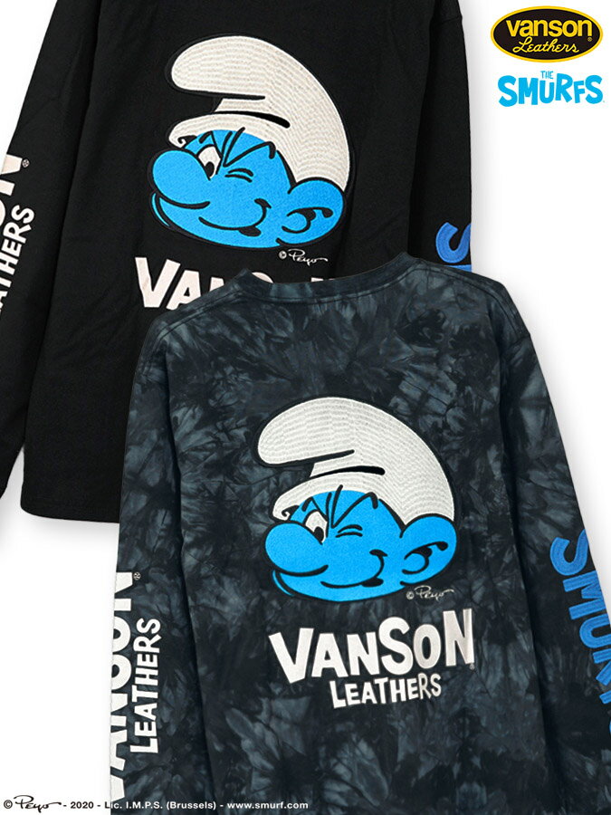 ◆スーパーSALE◆【 VANSON × SMURF 】“