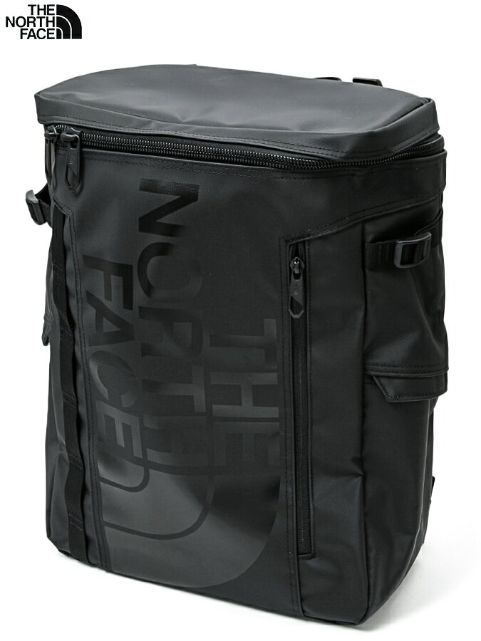 【THE NORTH FACE】BC Fuse Box 〔BLACK〕 ｜ バッグ リュック バックパック 鞄 かばん 通販 春 春鞄 メンズ レディース 黒 ブラック 大容量 たっぷり 大きめ 人気 おすすめ おしゃれ かっこいい 通勤 通学 A4 書類 教科書 ブランド