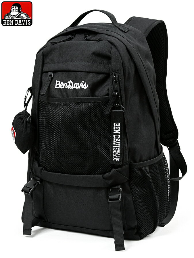大きめ 大きいサイズ 男性 Eco 男女兼用 使いやすい 女性 丁度いい シンプル ブラック 通勤 バッグ 合わせやすい たっぷり 通学 旅行 カジュアル お揃い ペア カップル Ben Davis College Day Pack Eco Bag バッグ バックパック