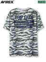 【AVIREX】“TOP GUN”GRAY CAMO DAILY T-SHIRT〔LIMITED〕 ｜ ティーシャツ 半袖 通販 春 春服 夏 夏服 メンズ レディース グレー 迷彩 カモ M L XL LL 2L XXL 3L 人気 オススメ おしゃれ アビレックス ブランド