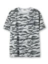 【AVIREX】“TOP GUN”GRAY CAMO DAILY T-SHIRT〔LIMITED〕 ｜ ティーシャツ 半袖 通販 春 春服 夏 夏服 メンズ レディース グレー 迷彩 カモ M L XL LL 2L XXL 3L 人気 オススメ おしゃれ アビレックス ブランド