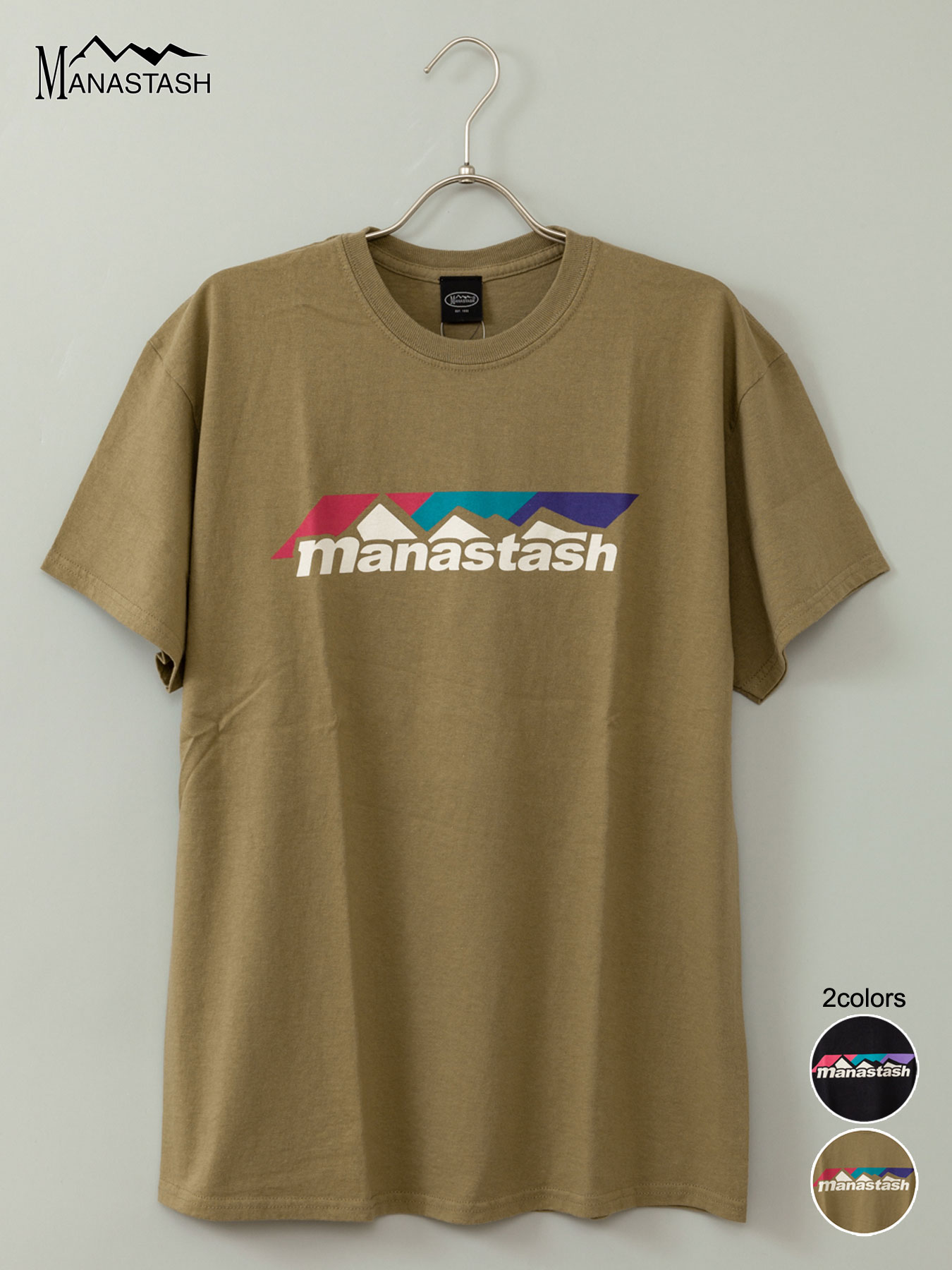 ◆スーパーSALE◆【MANASTASH】SCHEME LOGO T-SHIRT