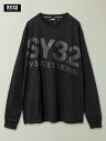 ySY32 by SWEET YEARSzBIG LOGO LONG SLEEVE T-SHIRT b TVc T T  ʔ Y fB[X jZbNX H H  ubN M L XL LL 2L 傫TCY 傫  lC   X|[c uh V METHOD