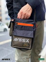 【AVIREX】BU-AERO LEG BAG 3〔LIMITED〕 ∴ | バッグ レッグバッグ ショルダーバッグ ミニバッグ 鞄 かばん 通販 オールシーズン 黒 ブラック 緑 カーキ 紺 ネイビー コンパクト 小さめ 丁度いい 使いやすい 人気 おすすめ ミリタリー ブランド 流儀圧搾 METHOD