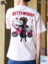 yLOW BLOW KNUCKLE~BETTY BOOPzgUxeBhhJTVc b eB[Vc  ʔ Y fB[X  ĕ I[V[Y  ubN sN  bh M L XL LL 2L XXL 3L oCJ[ uh V METHOD