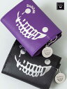 ◆Fashion THE SALE◆【BuBBzu】“MARUMIE:イツモ一緒” 本革 ミニ ウォレット | バブズ 和柄 財布 二つ折り コンパクト 通販 オールシーズン レディース ユニセックス メンズ 黒 ブラック 紫 パープル カード収納 キャッシュレス ミニサイズ 流儀圧搾