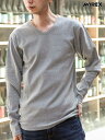 yAVIREXzDAILY V-NECK LONG SLEEVE TEE  b TVc T T eB[  VlbN eR Ci[ ʔ Y fB[X jZbNX I[V[Y  zCg  ubN O[  lCr[ S M L XL LL 2L Lk Lт y LC Vv V