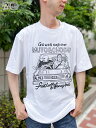 【長州力×武藤敬司】“Go well together” プリント Tシャツ ｜ ティーシャツ 半袖 通販 メンズ レディース ユニセックス 夏 夏服 オールシーズン 白 ホワイト 黒 ブラック XS S M L XL LL 2L 大きいサイズ 大きめ ゆったり プロレス おすすめ おしゃれ ブランド 流儀圧搾