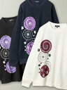 【和風景】“番傘と 桜 ”プリント入り 裏起毛 トレーナー | 和柄 スウェット 長袖 通販 秋 秋服 冬 冬服 メンズ レディース ユニセックス 白 ホワイト 黒 ブラック 紺 ネイビー M L XL LL 2L XXL 3L 大きいサイズ 大きめ ゆったり ブランド 流儀圧搾 METHOD