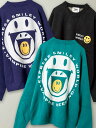 【VAMPIRE WEEKEND】“SMILEY WORLD”ジャガード ニット クルーネック | 韓国 コリア Kストリート Kカジュアル トレーナー 長袖 ...