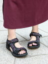 ◆Fashion THE SALE◆【雅結】 桜 テープ アウトドア サンダル | 和柄 通販 夏 オールシーズン メンズ レディース ユニセックス 黒 ブラック S M L 24.5 25.5 26.5 大きいサイズ 人気 おすすめ 穿きやすい フィット サイズ調整 流儀圧搾 METHOD