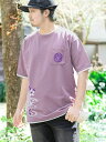 ◆Fashion THE SALE◆【雅結】 桜 流水 刺繍 カルゼ生地 ポケット Tシャツ | 和柄 ティーシャツ 半袖 通販 メンズ レディース ユニセックス 夏 夏服 春 春服 黒 ブラック 紺 ネイビー 紫 パープル M L XL LL 2L XXL 3L 大きいサイズ 人気 ブランド 流儀圧搾 METHOD