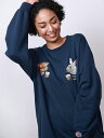 【倉吉×YOIDORE】“松井酒造:倉吉”総刺繍トレーナー| 和柄 スウェット 長T 長袖 通販 メンズ レディース ユニセックス 秋 秋服 春 春服 オールシ...