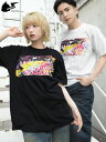 ◆Fashion THE SALE◆【#AAAA ATOM×BANGER】ビッグハート プリント Tシャツ | ティーシャツ 半袖 通販 春 春服 夏 夏服 オールシーズン メンズ レディース ユニセックス 白 ホワイト 黒 ブラック 赤 レッド M L XL LL 2L 大きいサイズ 人気 ブランド 流儀圧搾 METHOD