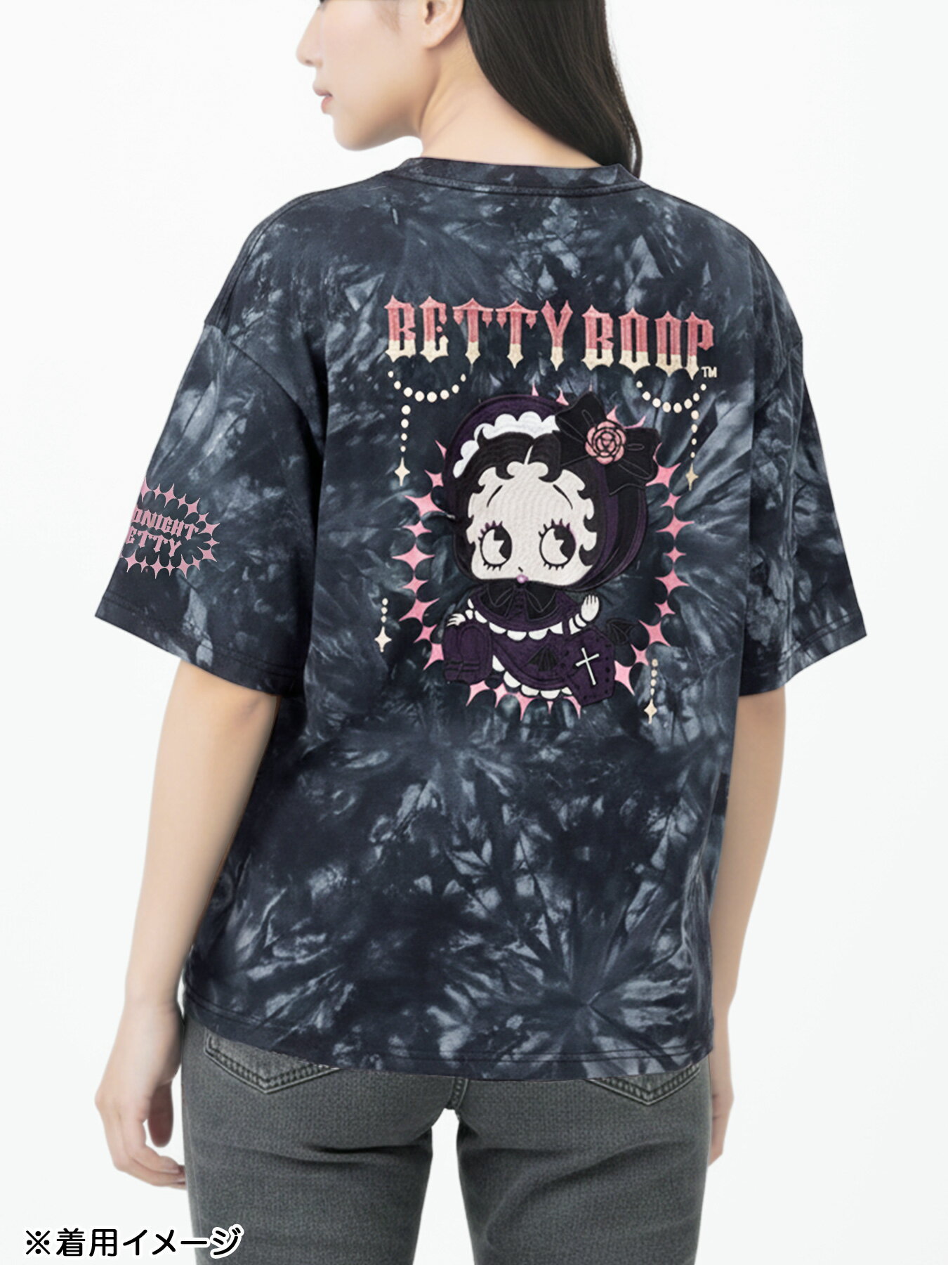 楽天市場】ベティちゃん tシャツ（カラーグレー）（トップス｜メンズ