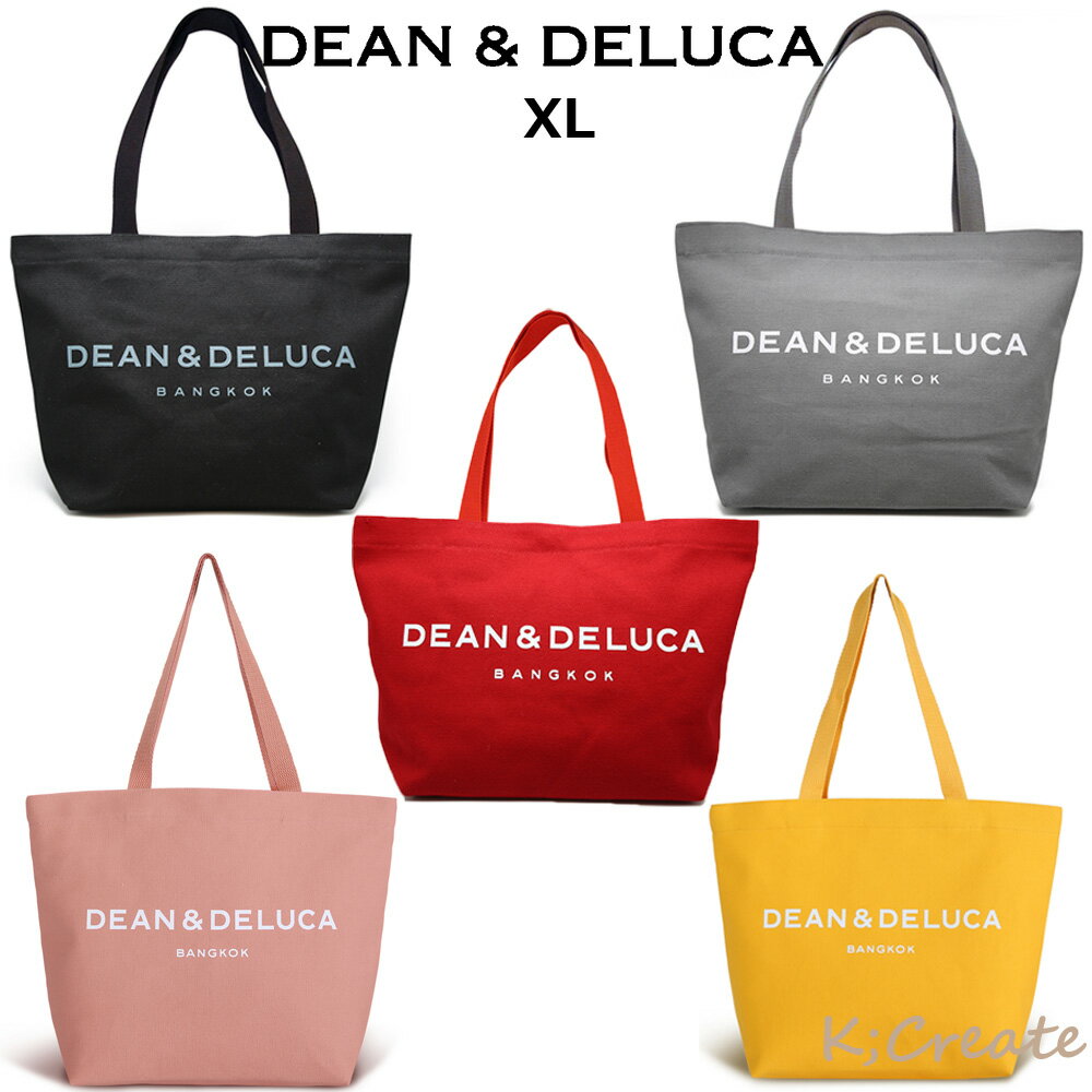 【海外限定】ディーンアンドデルーカ XL トート バッグ DEAN & DELUCA バンコク 限定 大容量 日本未発売 タイ 大きい サイズ たくさん入る 14L