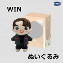 【受注買付商品】ウィン ぬいぐるみ WIN METAWIN タイ 俳優 BLドラマ WIN PLUSH DOLL WIN HOLIDATE FANCON