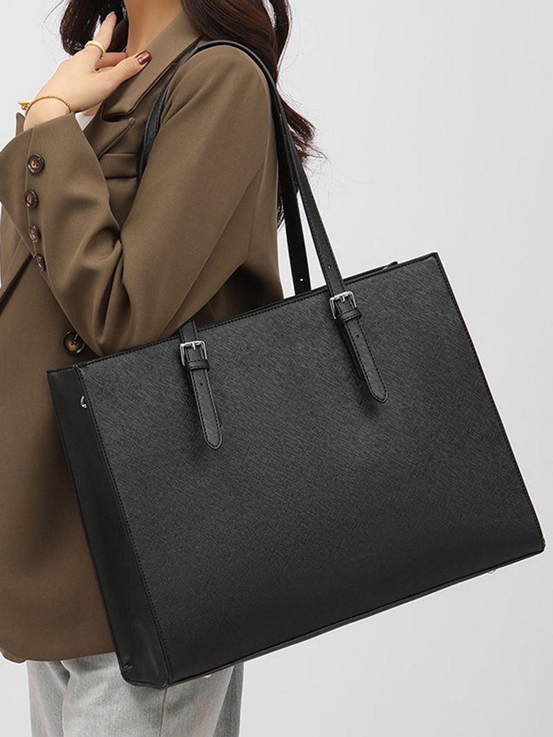 Rakuten - ビジネスバッグ レディース 通勤用 大容量 PCバッグ 高級感 トートバッグ 女性用 多機能 ショルダーバッグ ビジネス向け 軽量オフィスバッグ