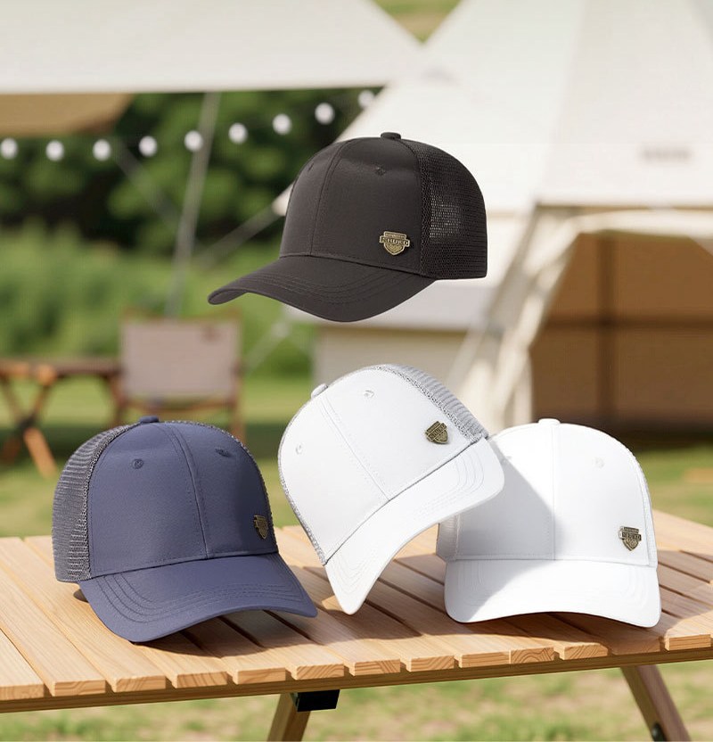 Rakuten - メッシュキャップ キャップ 帽子 メンズ レディース 野球帽 涼しい UVカット 吸汗速乾 56cm-59cm 紫外線対策 日よけ メンズ帽子 レディース 帽子 春 夏 春夏 カジュアル 旅行 外出 スポーツ観戦 徒歩 男女兼用