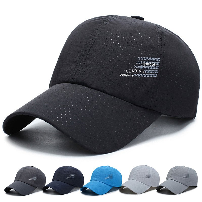 Rakuten - 野球帽 メッシュ キャップ 帽子メンズ ベースボールキャップ スポーツ UVカット スポーツキャップ 紫外線対策 登山 自転車 通勤 休日 旅行 通学 プレゼント