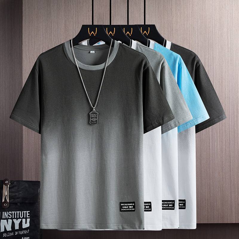 Rakuten - Tシャツ メンズ トップス 半袖 クルーネック 夏 涼しい 涼感 シンプル カジュアル かっこいい おしゃれ 薄手 お洒落 夏服 通学 部屋着 新作 部屋着 普段着 メンズファッション