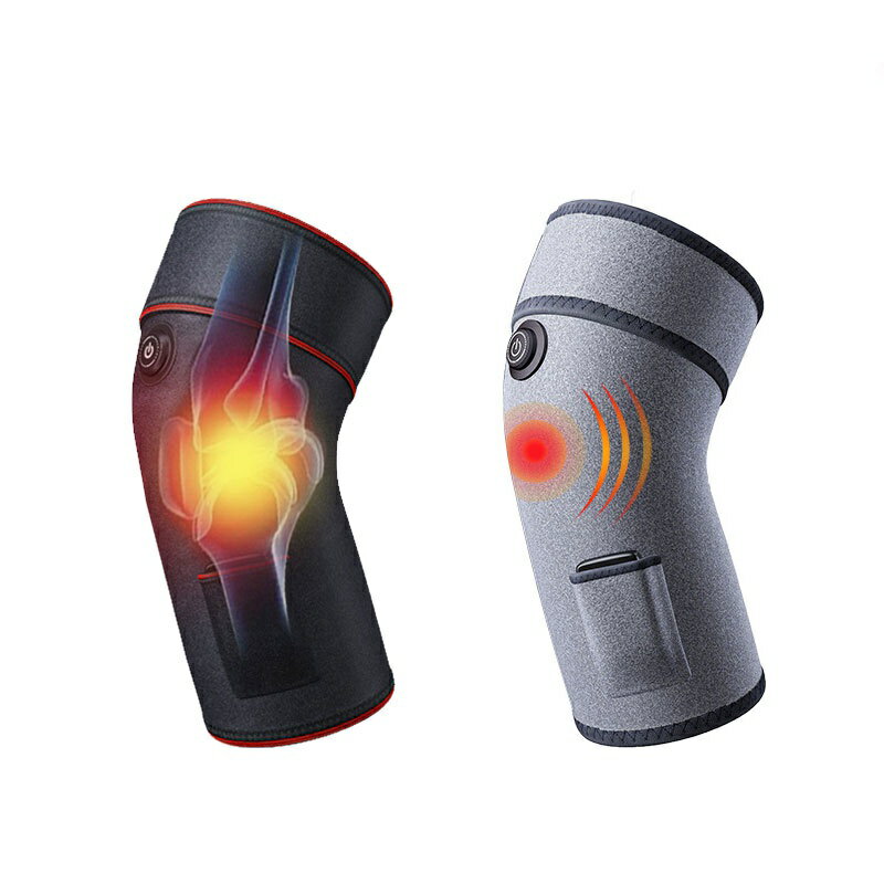 Rakuten - 電熱膝サポーター USB給電 レッグウォーマー メンズ レディース 男女兼用 冷え性 防寒対策 保温 暖かい あったか 秋 冬 ファッション 高齢者 祖母 祖父 父 母 おじいちゃん おばあちゃん 誕生日 ギフト プレゼント