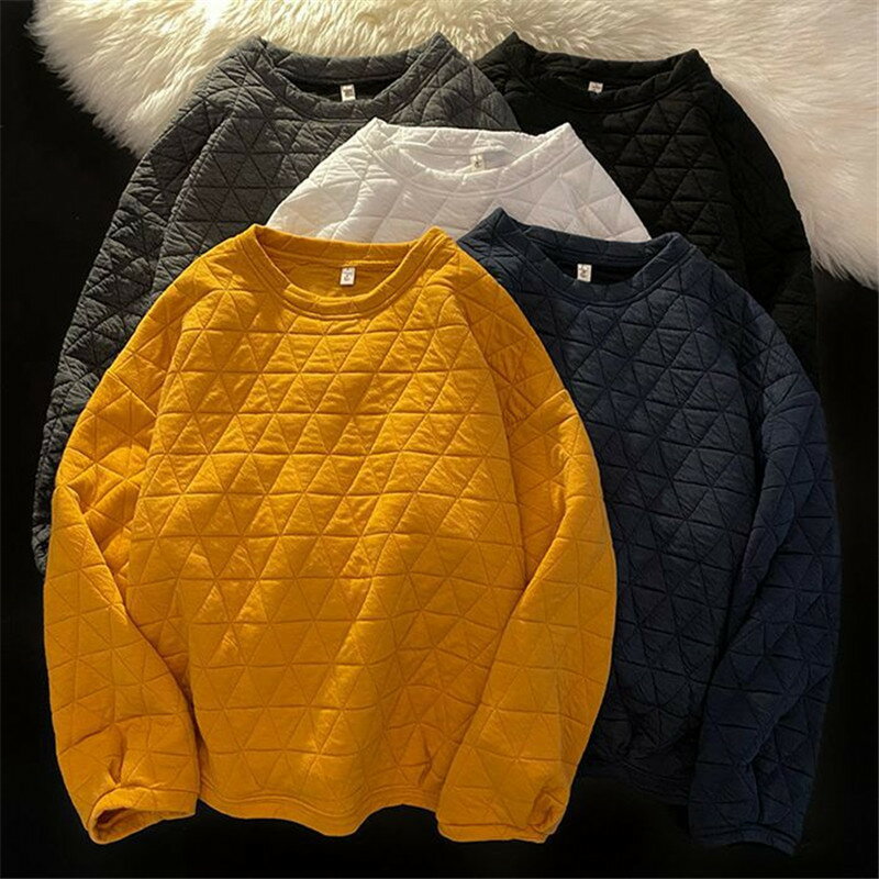 Rakuten - キルティング レディース トップス カットソー tシャツ 長袖 クルーネック 丸首 シルエット プルオーバー シンプルプルオーバー キルティング レディース