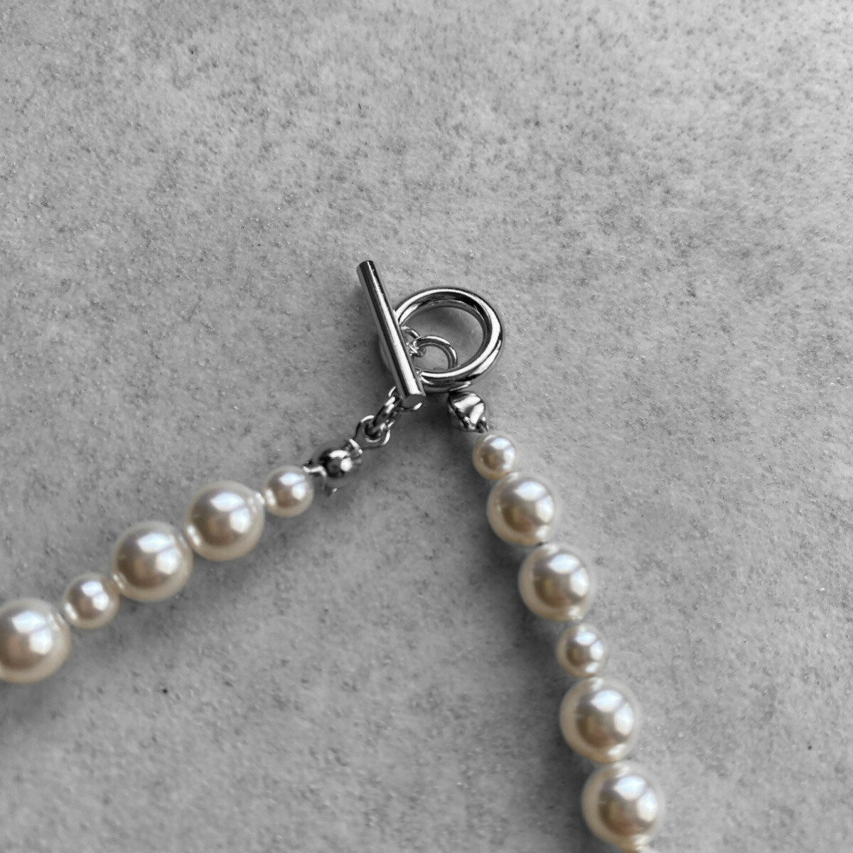 4mm 6mm �ۥ磻�� �� �ߥå����ѡ���ͥå��쥹 ��� ���������꡼ 45����� ή�� ������� ���ݥ���� ������ MADE IN JAPAN �ץ쥼��Ȥ� ���ꥸ�ʥ�֥���