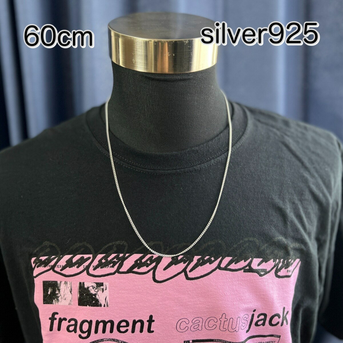 Silver925 厚さ2mm 喜平 シルバーチェーンネックレス 60cm 60センチ シンプル ネックレス ロングネックレス メンズ レディース 兼用 シルバー925 SV925 AG925 刻印付き 長い 長め カジュアル フォーマル ストリート オールシーズン対応