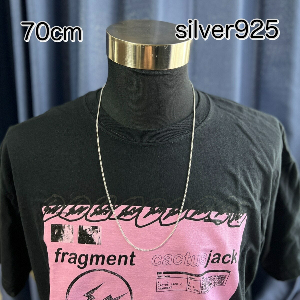 Silver925 厚さ2mm 喜平 シルバーチェーンネックレス 70cm 70センチ シンプル ネックレス ロングネックレス メンズ レディース 兼用 シルバ...