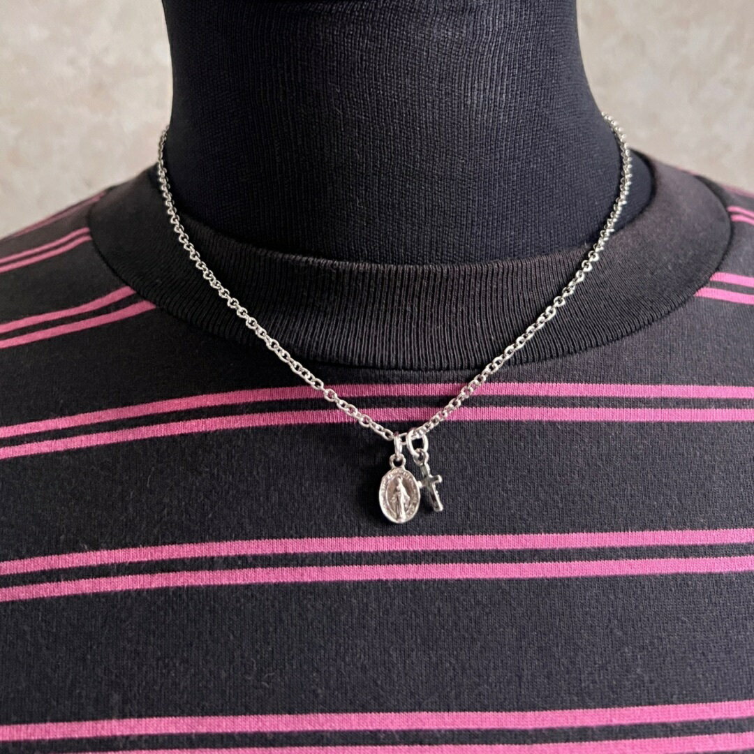 С ޥꥢͥå쥹 45cm  ǥ ͥå쥹 ꡼ եå ƥ  ή Ʀ ...