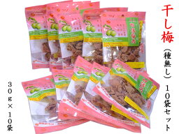 干し梅 台湾 話梅肉（種無し）×10袋