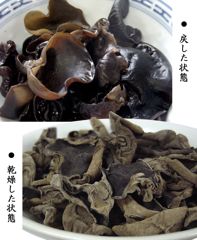 中国貿易CTCオンラインShopのきくらげ 業務用500g 木耳 菌床栽培 中国浙江省産 夏バテ防止に｜アングル2
