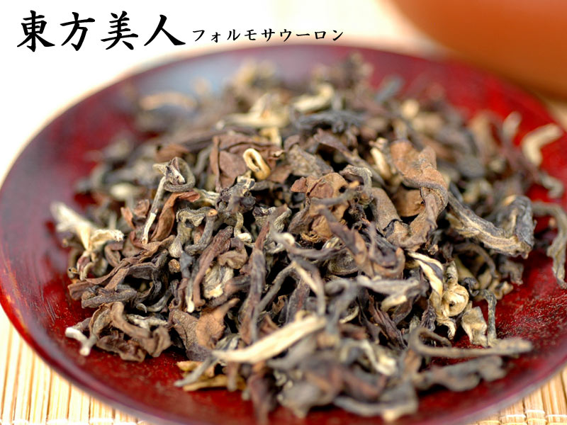 東方美人 100g フォルモサ 台湾烏龍茶