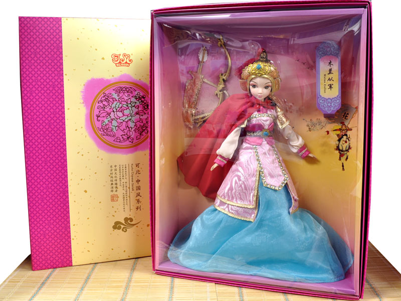 クーリャンドール 可儿娃娃 ムーラン 木蘭参軍