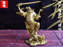銅製魔除けの鍾馗(大)