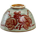 中 手描ぶどう 茶碗（小） ダンNo283010 有田焼 日本製  機能生活具