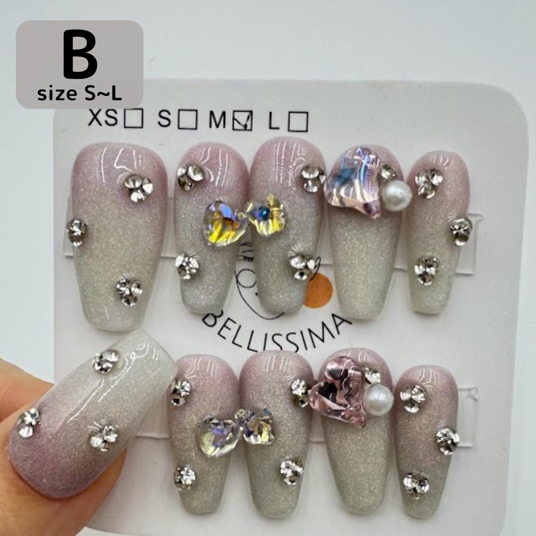 【お取寄せ】写ネイルPro ニュアンスフラワー ベージュ 【ネイル アート シール ステッカー】