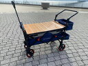 CT-WAGON アルミテーブル ウッド調 キャリーワゴン 子供 子供向け キャンプ コンパクト マット キャンプマット 赤ちゃん ベビーカー 代わり おすすめ...