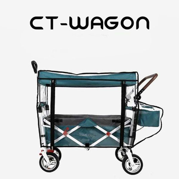 CT-WAGON レインカバー キャリーワゴン 子供 子供向け キャンプ コンパクト マット キャンプマット 赤ちゃん ベビー…