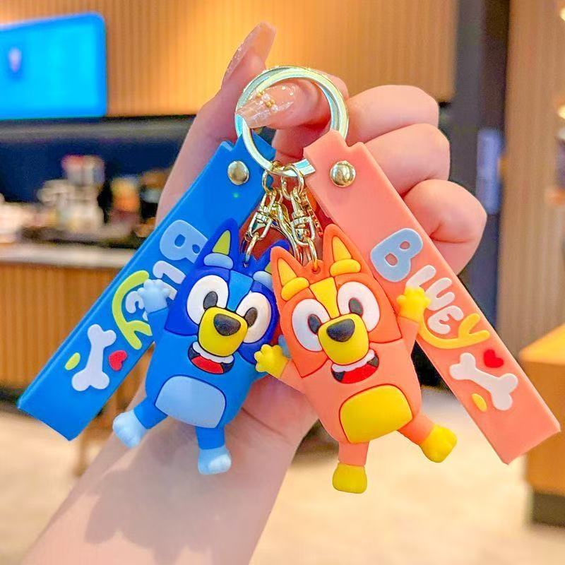 ブルーイ キーホルダー ストラップ ミニサイズ 軽い 携帯式 子供 大人 ビンゴ