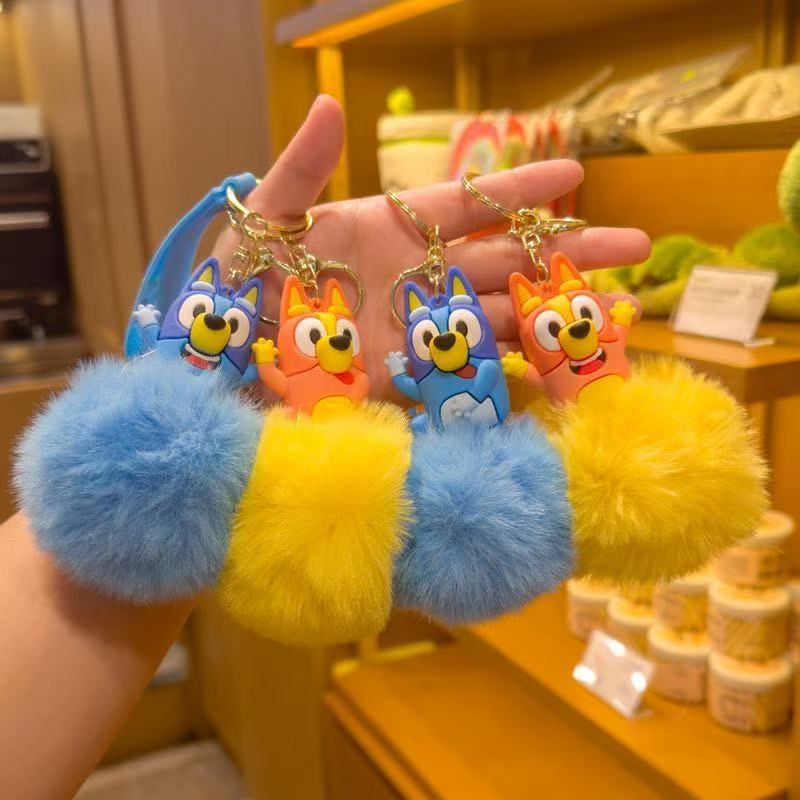 Rakuten - ブルーイ キーホルダー ストラップ ミニサイズ 軽い 携帯式 子供 大人 ビンゴ