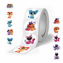 ハギーワギー スマイリングクリッターズ Smiling Critters poppy playtime huggy wuggy ロールシール 500枚セット(3)