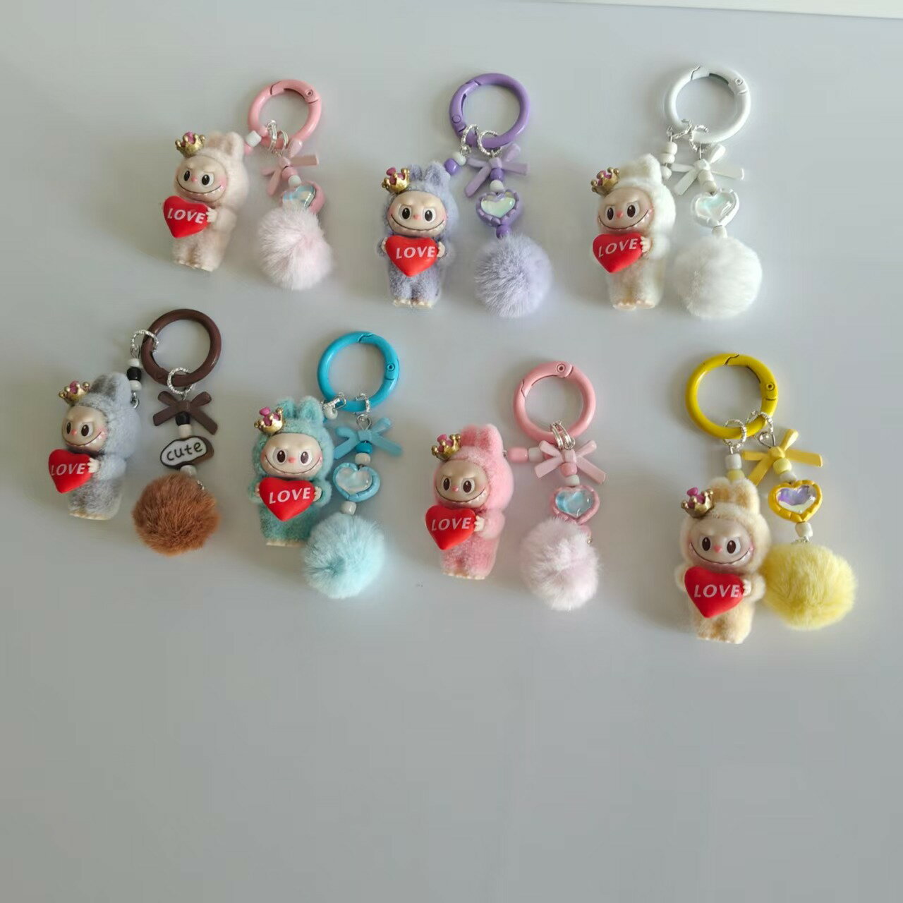 楽天市場】labubu ラブブ キーホルダー ミニの通販